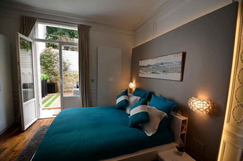 Le Jardin De Rochegrosse Bed & Breakfast Paris Phòng bức ảnh