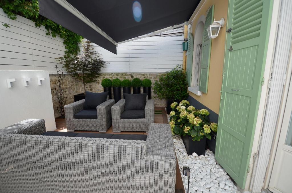Le Jardin De Rochegrosse Bed & Breakfast Paris Ngoại thất bức ảnh