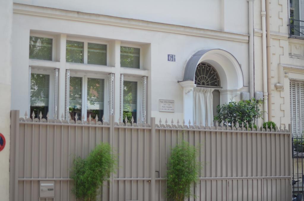 Le Jardin De Rochegrosse Bed & Breakfast Paris Ngoại thất bức ảnh