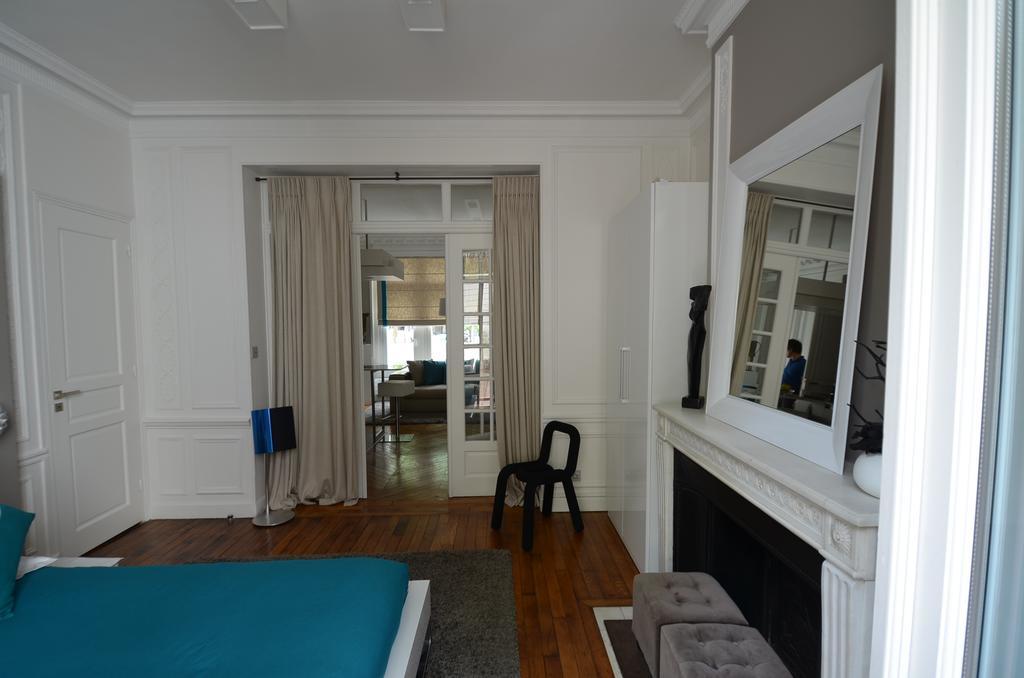 Le Jardin De Rochegrosse Bed & Breakfast Paris Ngoại thất bức ảnh