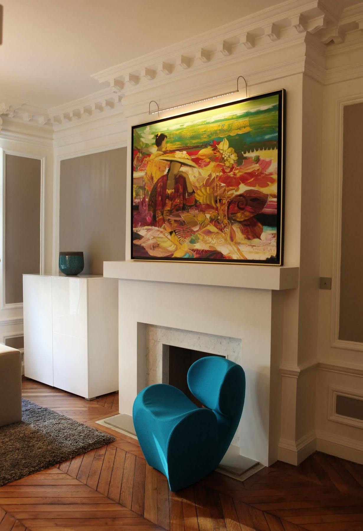 Le Jardin De Rochegrosse Bed & Breakfast Paris Ngoại thất bức ảnh