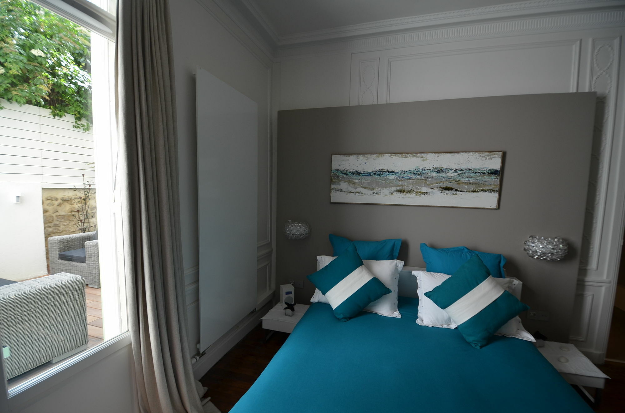 Le Jardin De Rochegrosse Bed & Breakfast Paris Ngoại thất bức ảnh