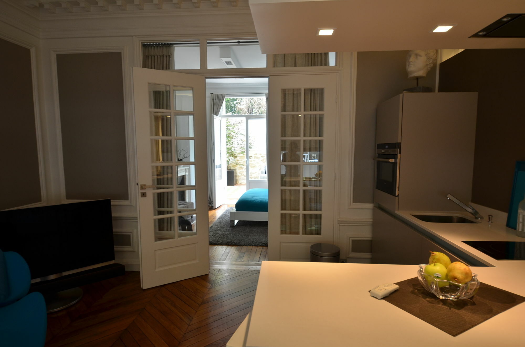 Le Jardin De Rochegrosse Bed & Breakfast Paris Ngoại thất bức ảnh