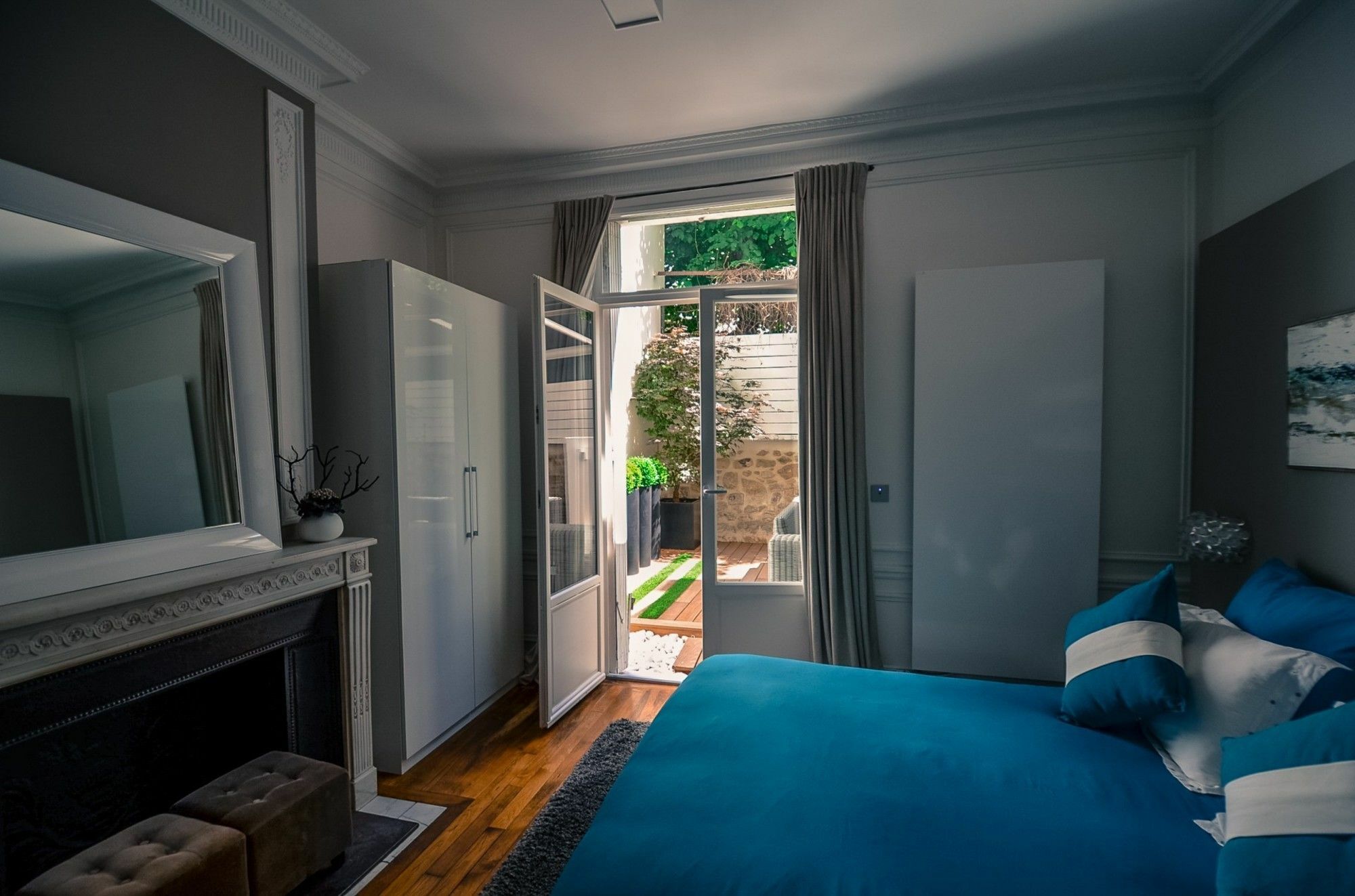 Le Jardin De Rochegrosse Bed & Breakfast Paris Ngoại thất bức ảnh