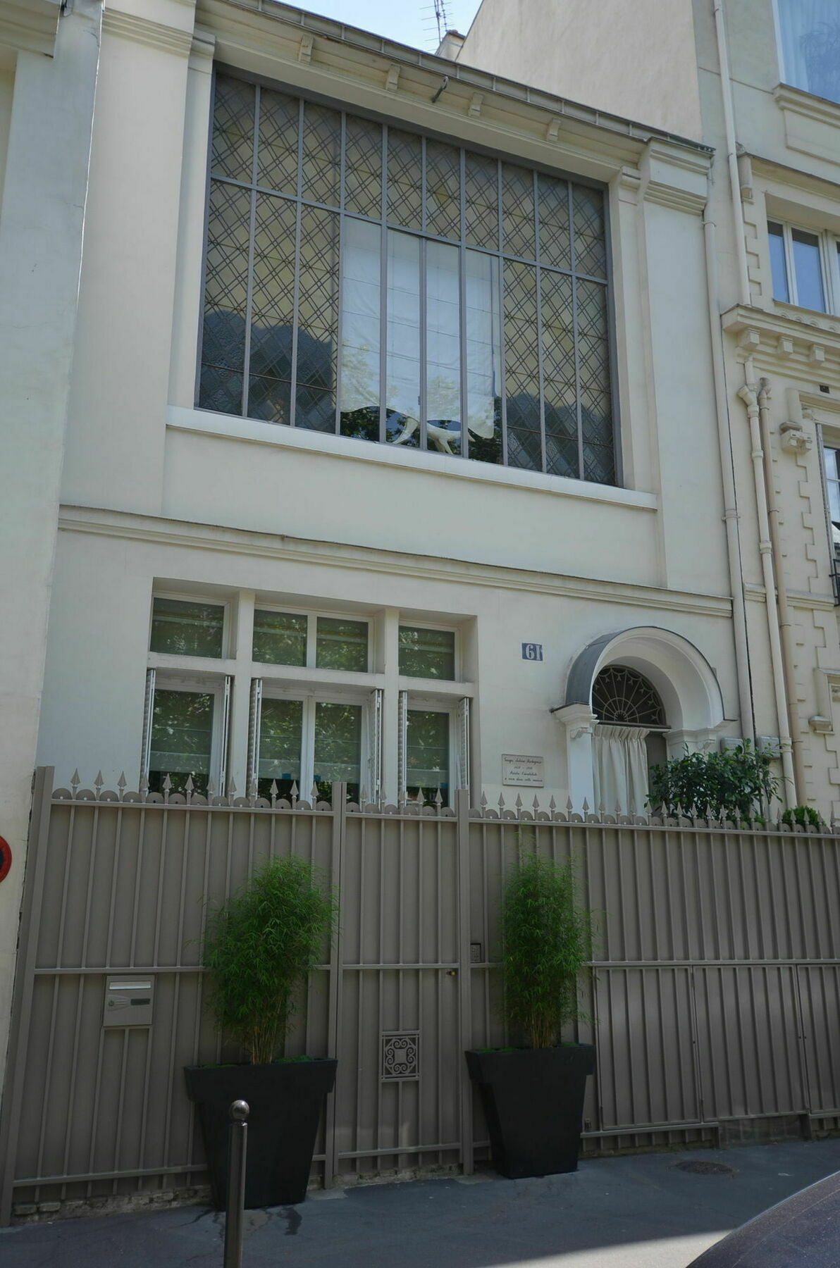 Le Jardin De Rochegrosse Bed & Breakfast Paris Ngoại thất bức ảnh