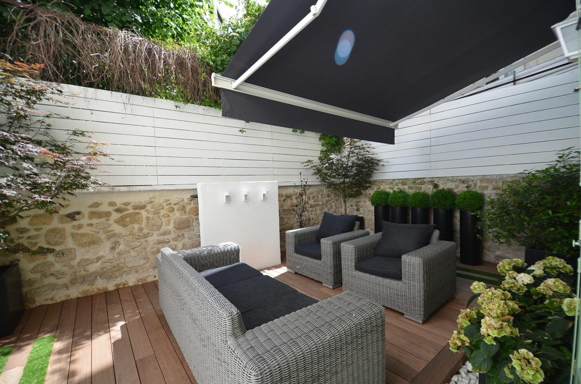 Le Jardin De Rochegrosse Bed & Breakfast Paris Ngoại thất bức ảnh
