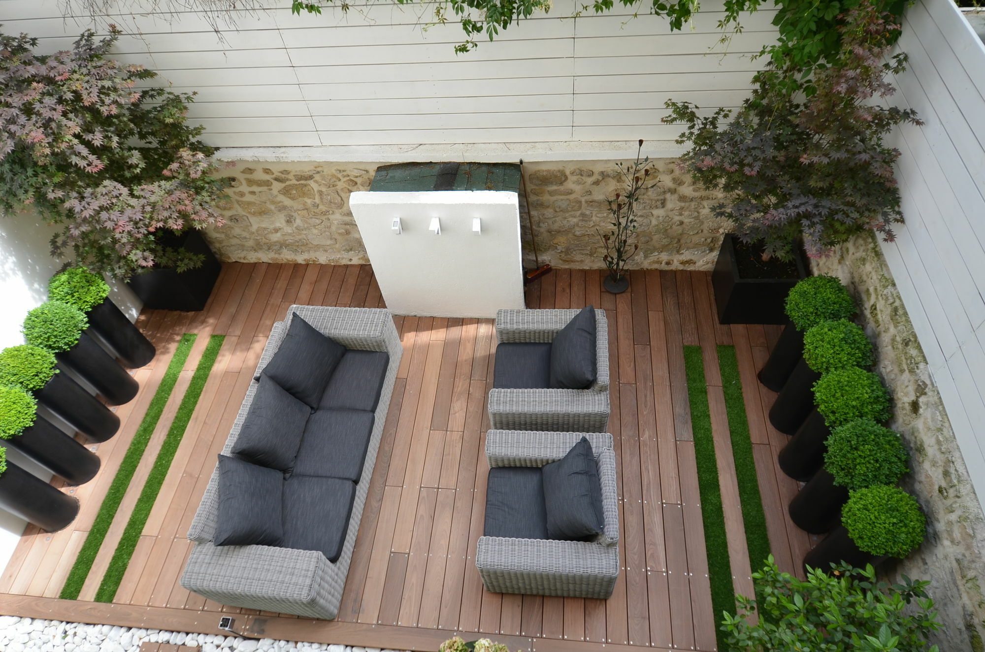 Le Jardin De Rochegrosse Bed & Breakfast Paris Ngoại thất bức ảnh